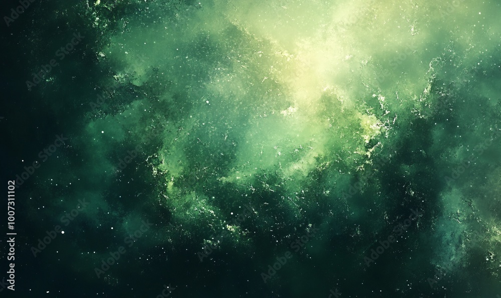 Fototapeta premium Abstract green space