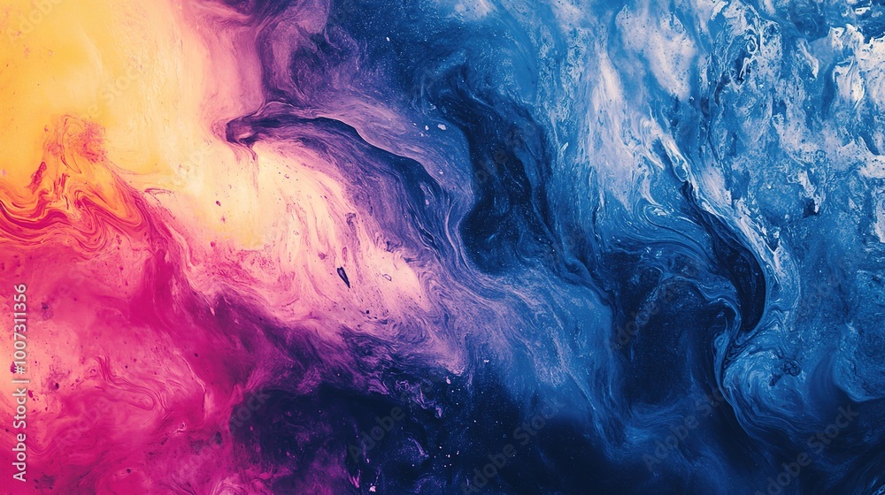 Abstract Colorful Swirl Background Design Abstract Colorful Swirl Background Design