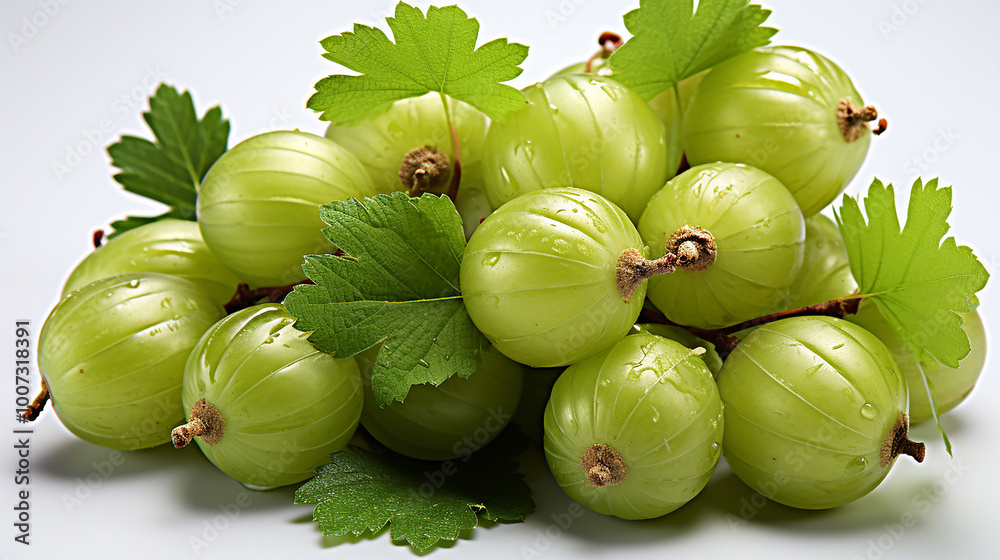 3d rendered photo of gooseberry generative ai 3d rendered photo of gooseberry generative ai