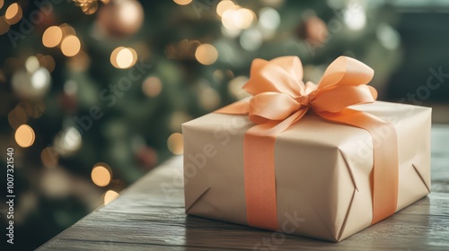 Beautiful Box with Ribbon Accents