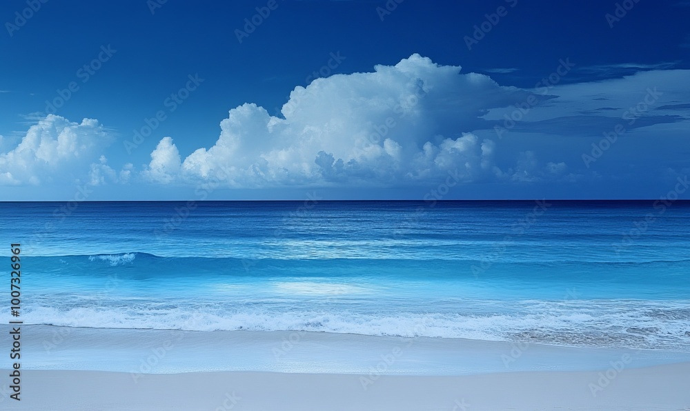 Obraz premium Blue Beach Colours