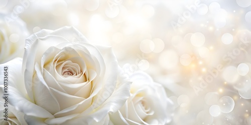 background for text, professional background with soft abstract waves and rose for business