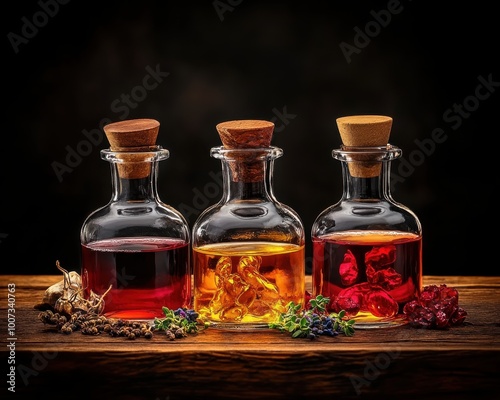 Delve into a mysterious witches brew! Unveil intriguing concoctions photo