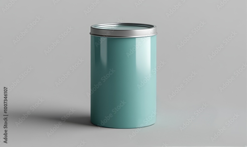 Standing Can Mockup Standing Can Mockup