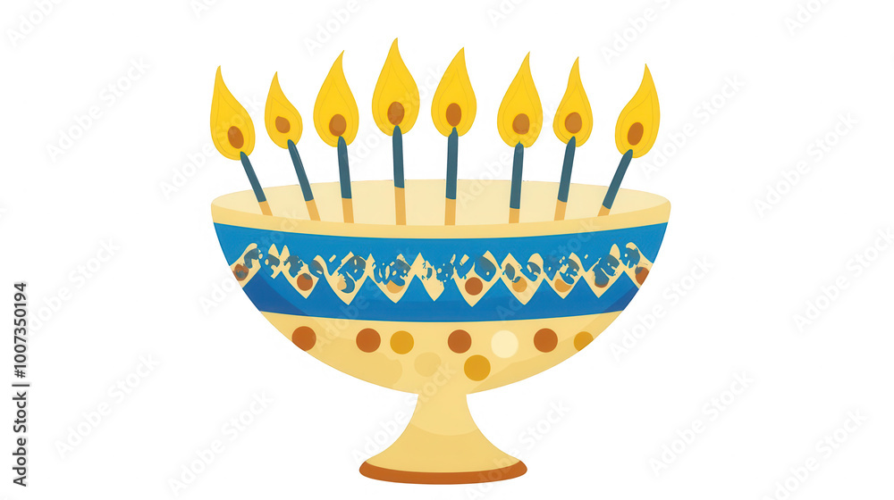 Flat Hanukkah Mixing Bowl Icon, Essential Kitchen Tool for Holiday Baking, PNG File, Transparent Background
Flat Hanukkah Mixing Bowl Icon, Essential Kitchen Tool for Holiday Baking, PNG File, Transparent Background