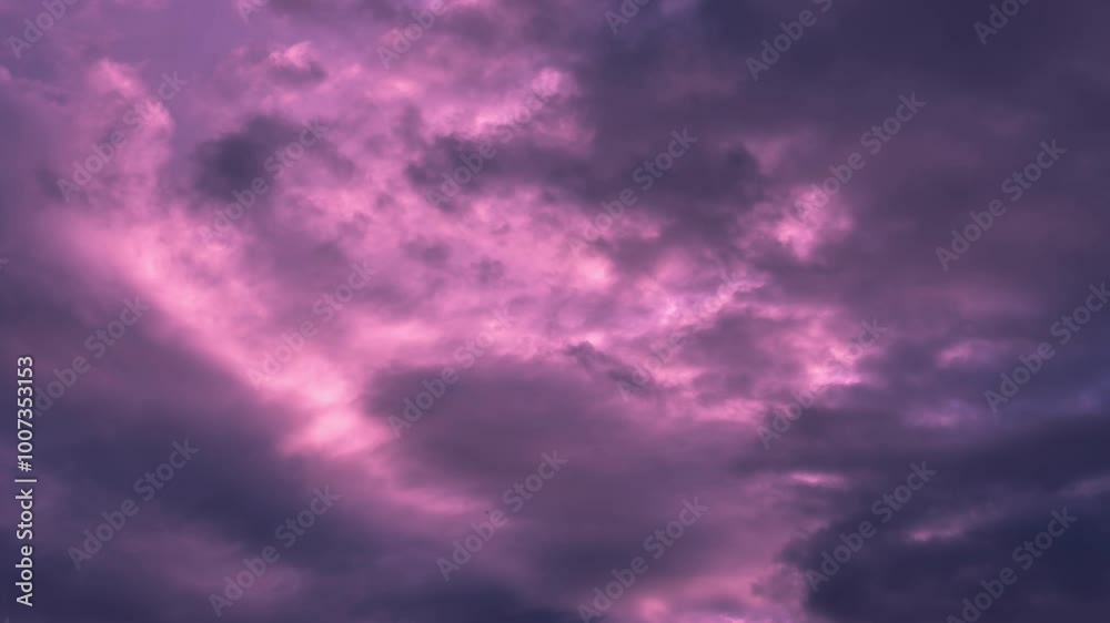 Natural Sky Live Dark Clouds Evening Sunshine Shining Sky Magnificent Video Natural Sky Live Dark Clouds Evening Sunshine Shining Sky Magnificent Video
