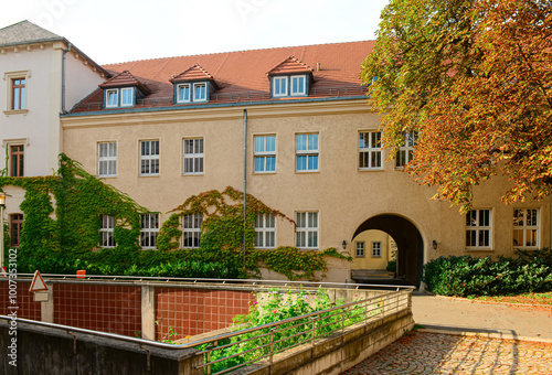 View of beautiful building ...