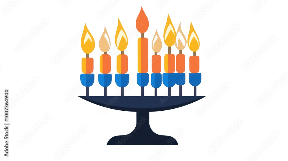 Flat Hanukkah Napkin Icon, Essential Tableware for the Festival Celebration, PNG File, Transparent Background
Flat Hanukkah Napkin Icon, Essential Tableware for the Festival Celebration, PNG File, Transparent Background