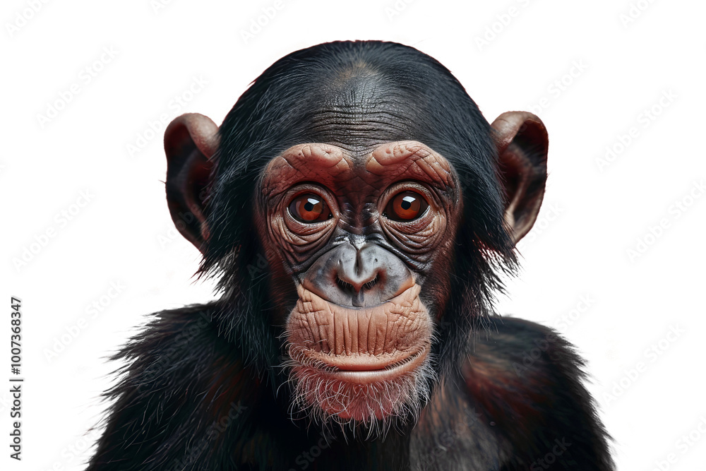 Close up of an ape Close up of an ape