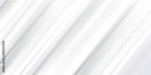 Abstract elegant white background with golden diagonal line. Luxury template design. Minimal clean background.