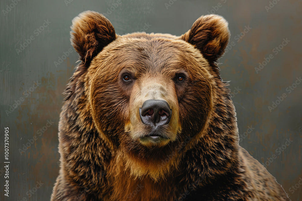 Close up of a bear Close up of a bear