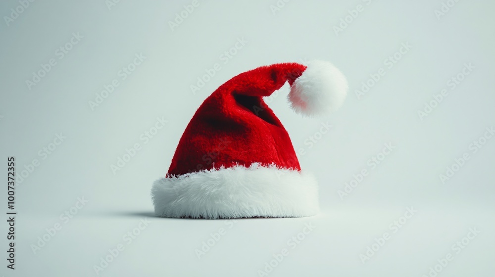 santa claus hat isolated santa claus hat isolated