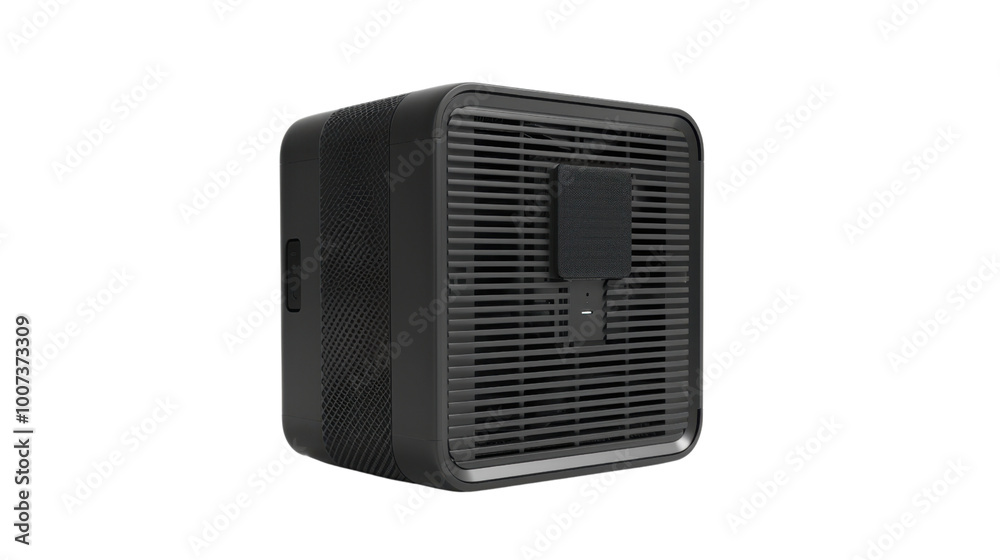 Digital projector on white background Digital projector on white background