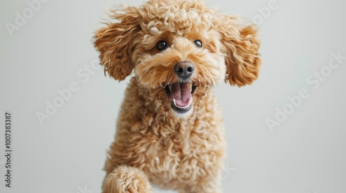 A Playful Poodle photo