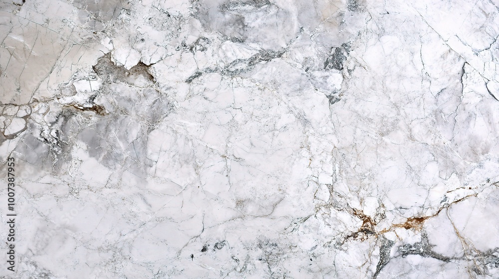 Elegant White Marble Texture with Subtle Veins and Patterns Elegant White Marble Texture with Subtle Veins and Patterns