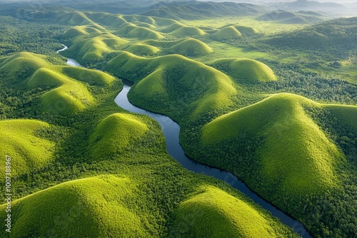 A river in the Namorona National Park in Madagascar's Central Highlands photo