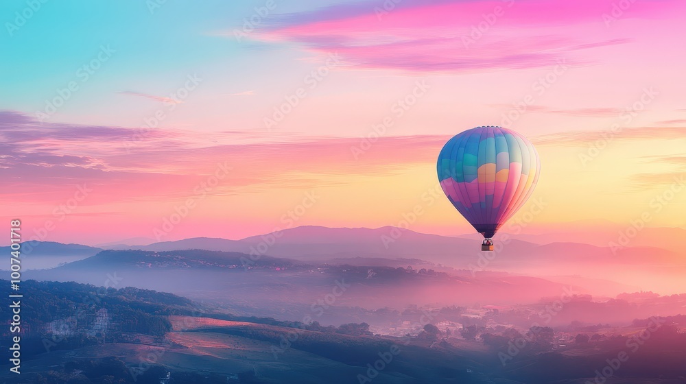 Elevate Your Wanderlust: Hot Air Balloon Journey at Sunrise Elevate Your Wanderlust: Hot Air Balloon Journey at Sunrise