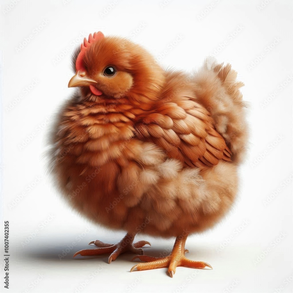 chicken isolated on white chicken isolated on white