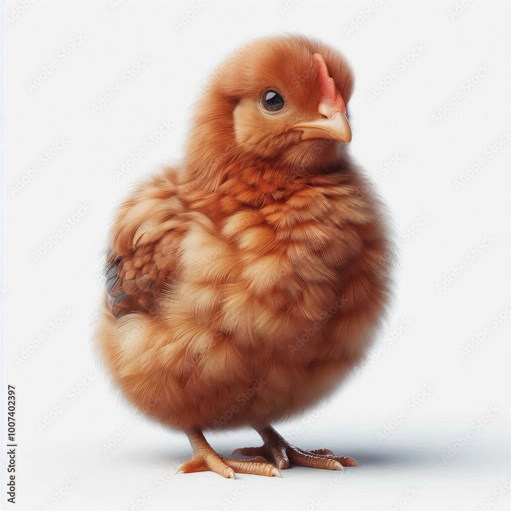 Obraz premium chicken isolated on white