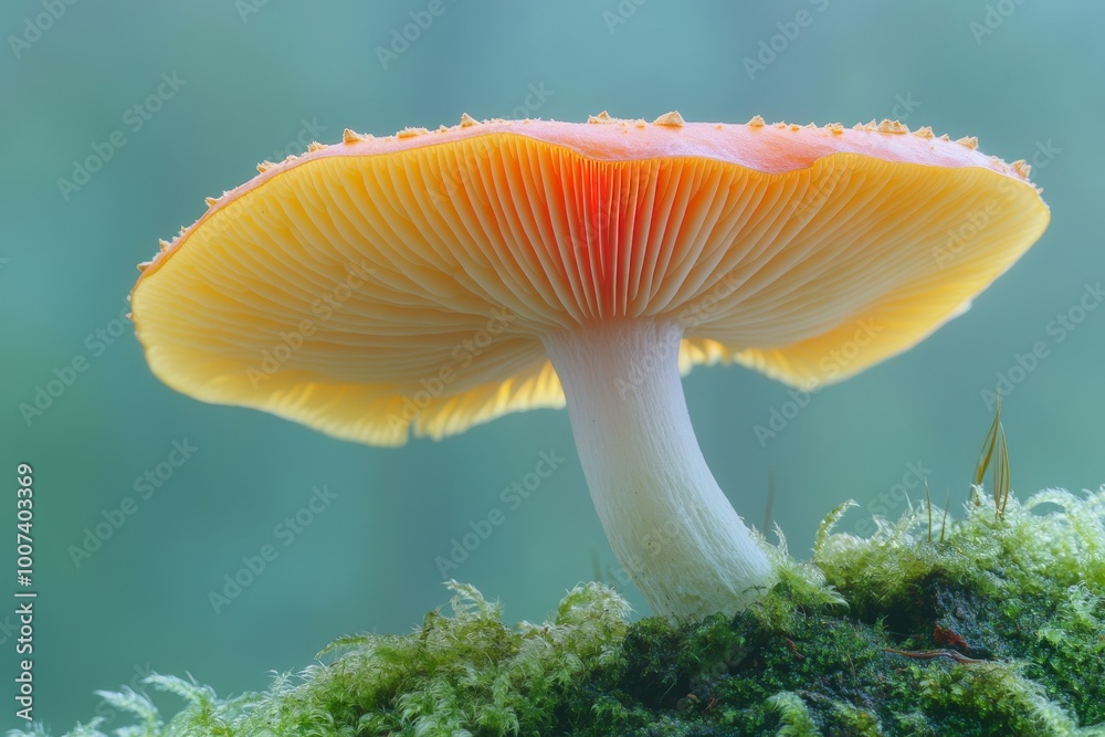 During the autumn at Gramschatzer Wald, Germany, oyster mushrooms grow on deadwood