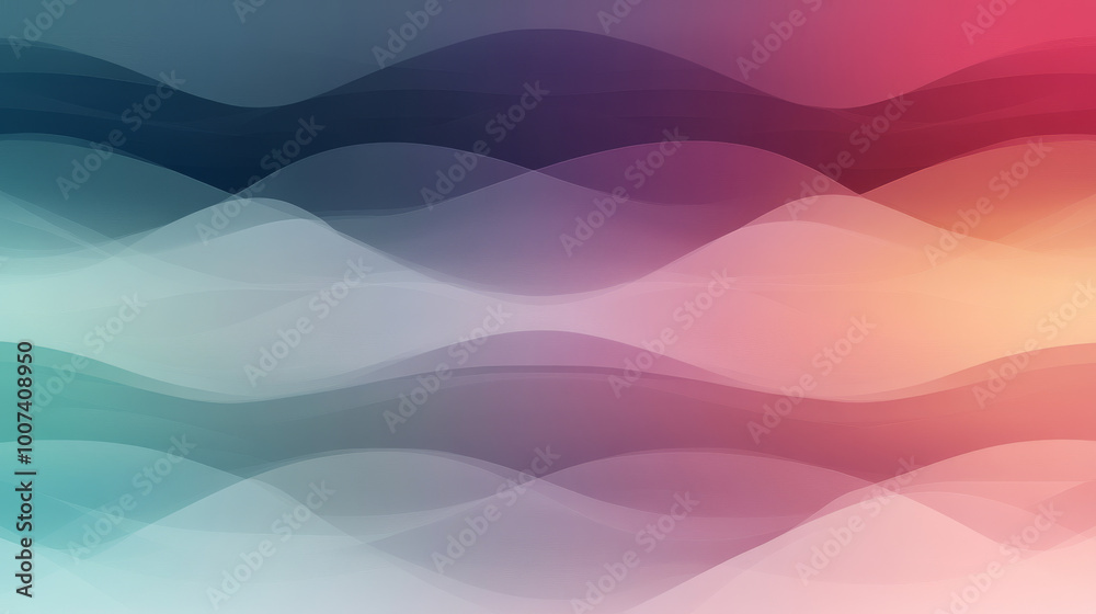 Abstract wave background in blue, pink, and yellow. Abstract wave background in blue, pink, and yellow.