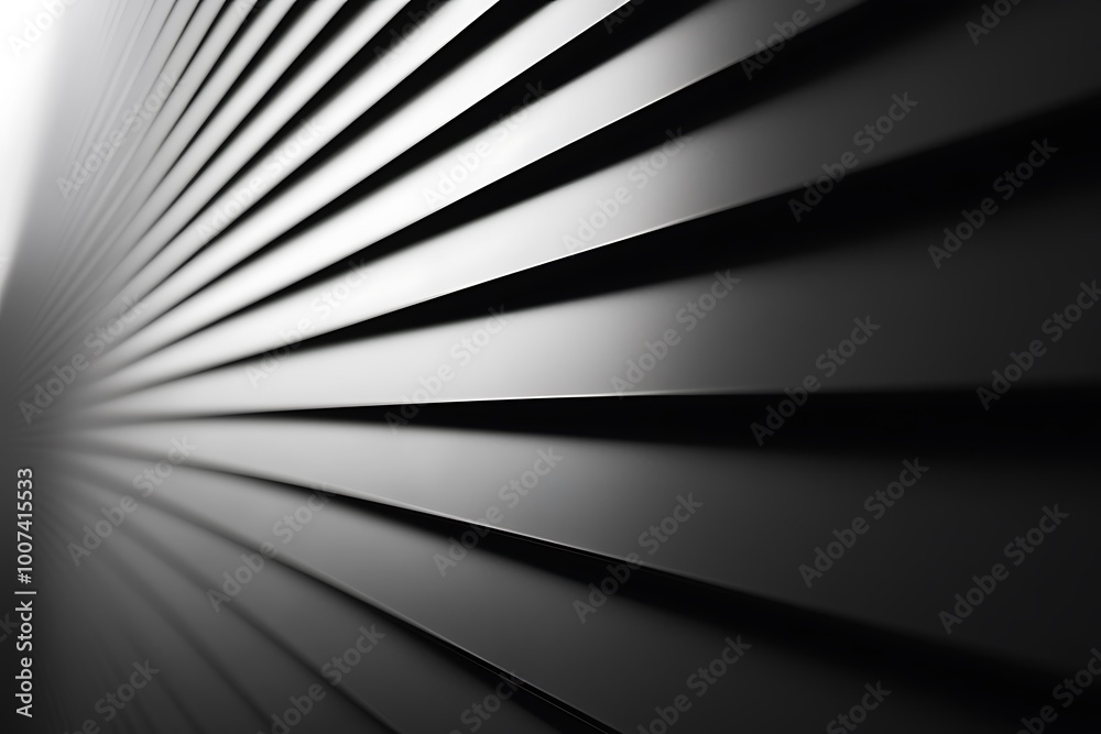 Abstract Black and White Striped Texture Abstract Black and White Striped Texture