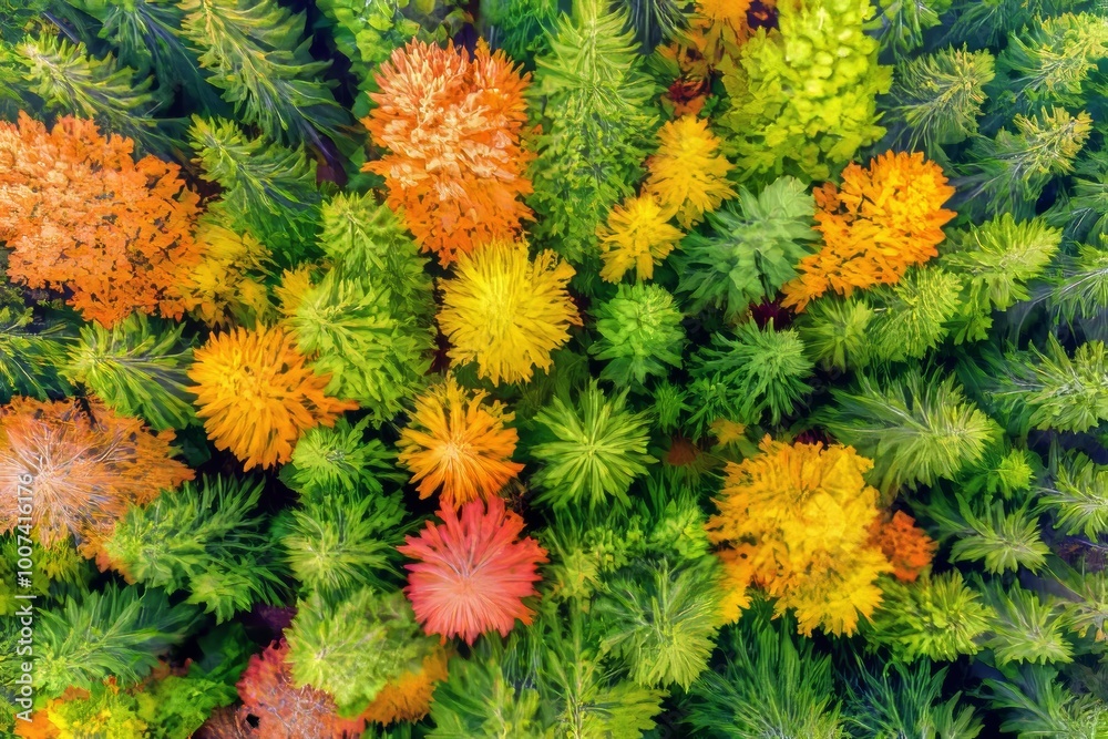 Drone view of autumn forest in Swabian Jura, Baden-Wurttemberg, Heidenheim an der Brenz Drone view of autumn forest in Swabian Jura, Baden-Wurttemberg, Heidenheim an der Brenz
