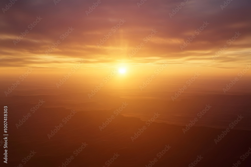 As the sun rises, clouds reflect color over Badlands National Park, South Dakota. As the sun rises, clouds reflect color over Badlands National Park, South Dakota.