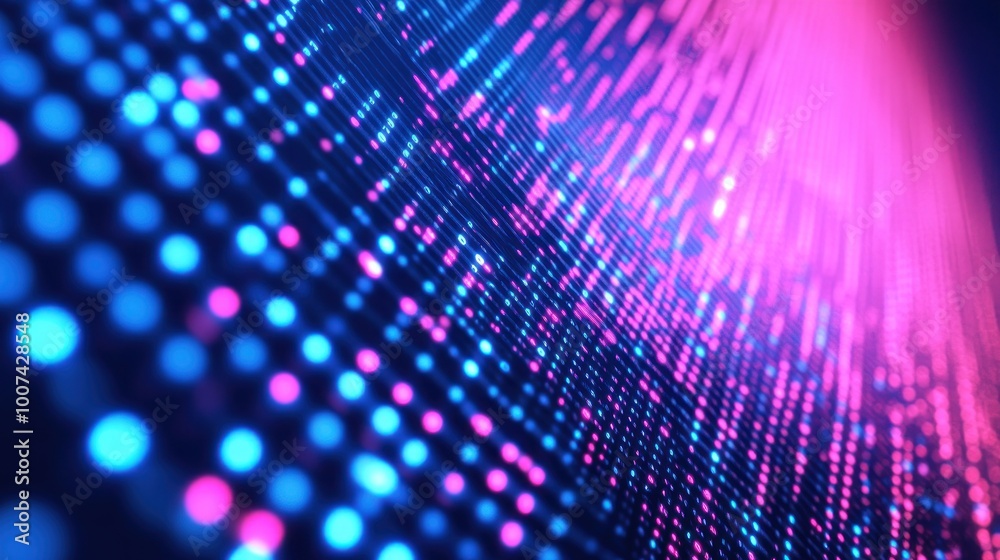 Abstract Neon Lights Abstract Neon Lights