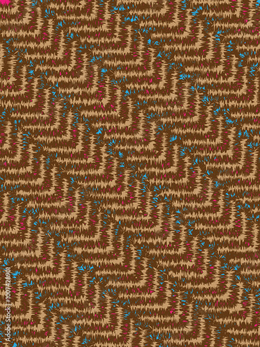 Woven inspired wallpaper