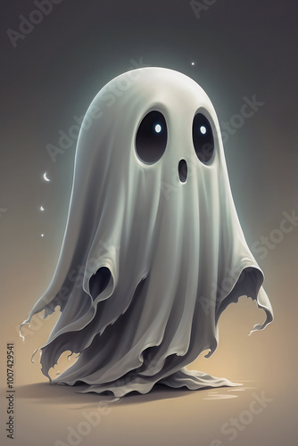 a cute ghost photo