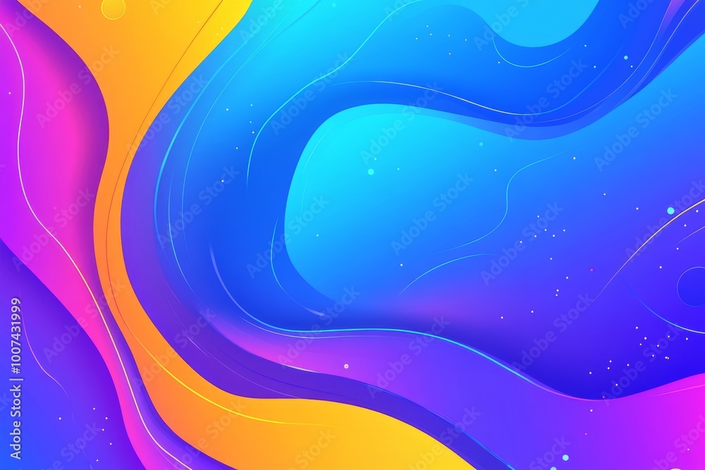 As a geometric background, an abstract generative AI painting features various pastel colored chaotic ornaments As a geometric background, an abstract generative AI painting features various pastel colored chaotic ornaments