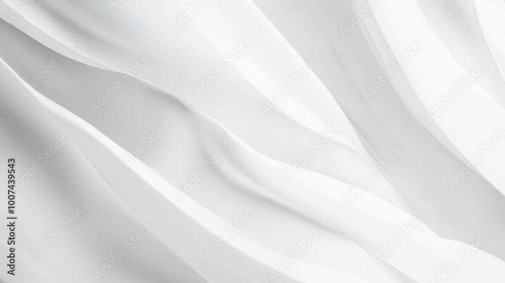 Abstract White Fabric Texture Abstract White Fabric Texture