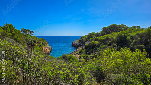 Urlaub am Meer Sommer Cala Murta Mallorca photo