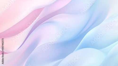 Abstract Pastel Waves