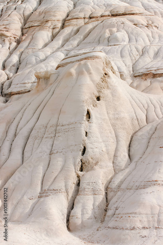 Wallpaper Mural Willow Creek Hoodoos Just Off Highway #10 South Of Drumheller, Alberta.  Beautiful Sandstone Pillars, Some With Rock Caps, Captured In Horizontal And Vertical Format.  Taken September 28, 2024. Torontodigital.ca