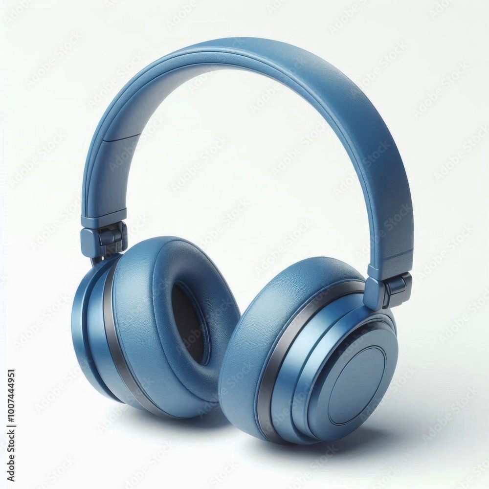 headphones on white background headphones on white background