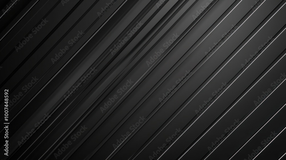 Obraz premium Abstract Black and White Striped Background
