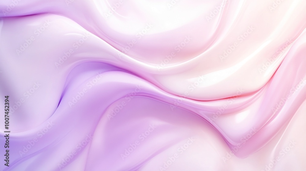 Obraz premium Abstract Purple and White Swirling Background