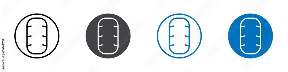Tyre icon Isolated on white background vector set Tyre icon Isolated on white background vector set