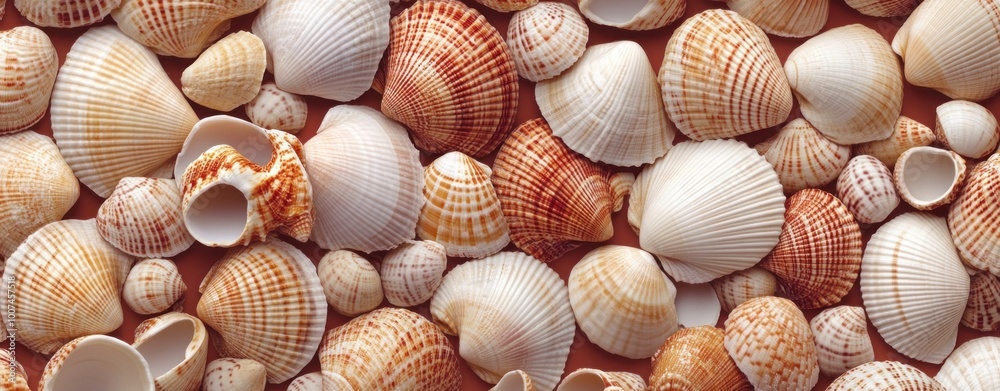 Seashell Collection: A Close-Up Look at Ocean Treasures Seashell Collection: A Close-Up Look at Ocean Treasures