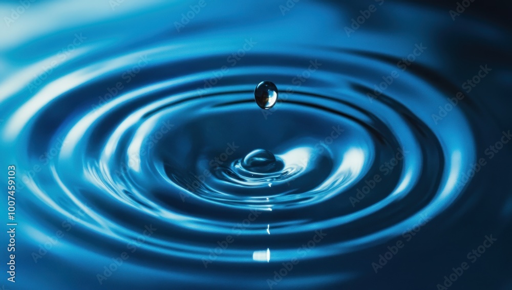 Water Droplet Ripples Water Droplet Ripples
