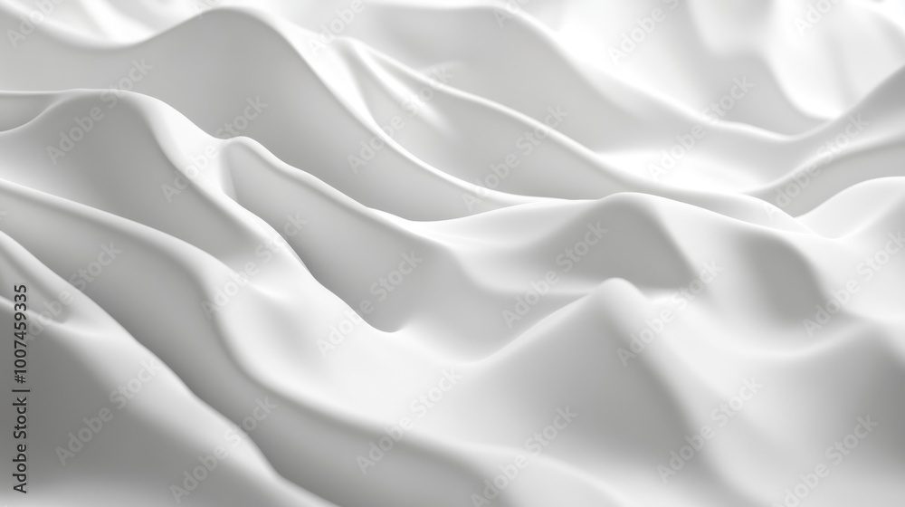 Abstract White Fabric Texture Abstract White Fabric Texture
