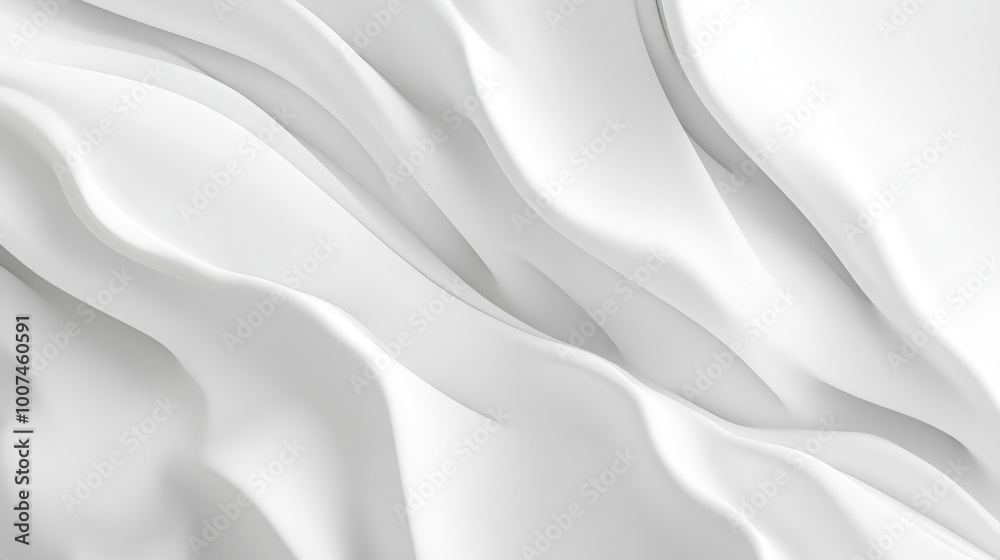 Abstract White Wavy Texture Abstract White Wavy Texture