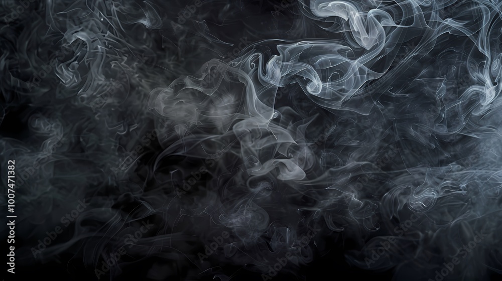 Obraz premium Abstract Smoke Image