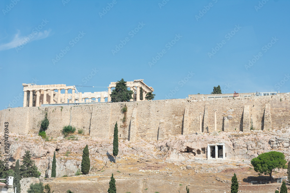 Obraz premium Greek Ruins