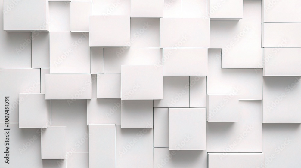 Abstract White Geometric Wall Texture Design Abstract White Geometric Wall Texture Design