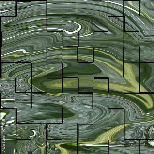 Geometric decor. Seamless pattern used for interior exterior ceramic wall tiles and floor tiles. Parquet floor element. modern marble mosaic, abstract background, wallpaper, hexagon tile.