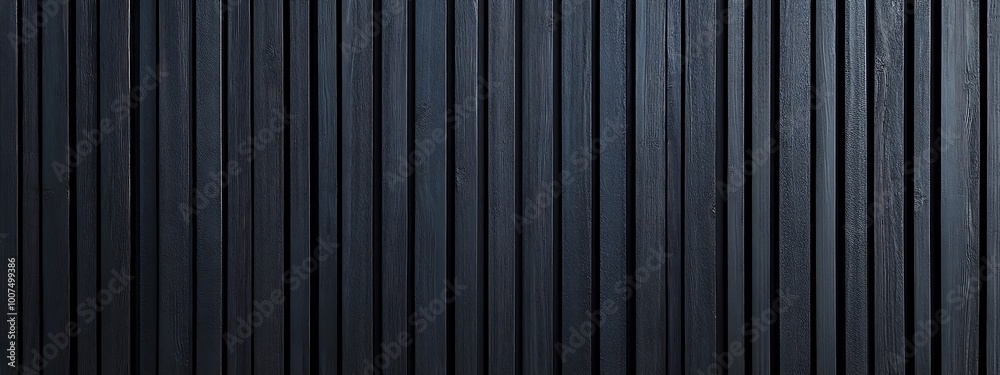 Corrugated black metal texture. Steel roof sheet. Siding panels for the wall. Iron building material for fence. Surface of a cargo container. Corrugated black metal texture. Steel roof sheet. Siding panels for the wall. Iron building material for fence. Surface of a cargo container.