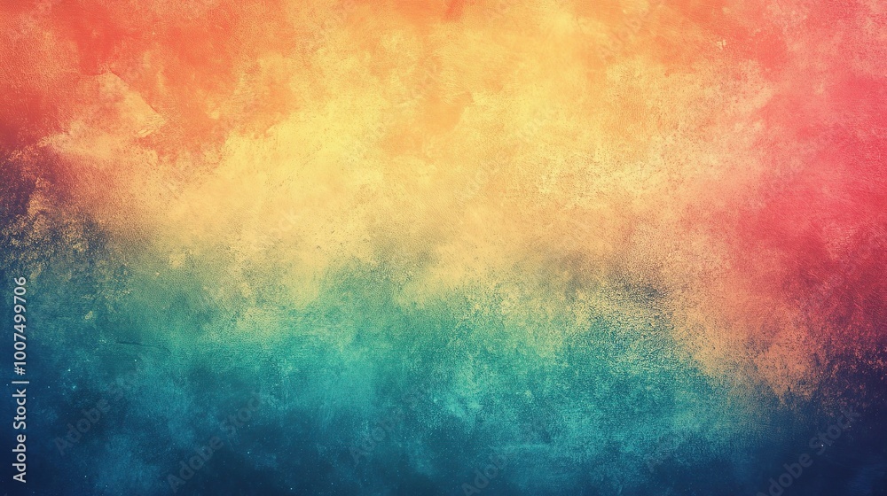 Vibrant Abstract Background with Colorful Gradient Vibrant Abstract Background with Colorful Gradient